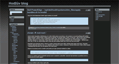 Desktop Screenshot of hodza.net