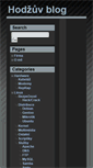 Mobile Screenshot of hodza.net